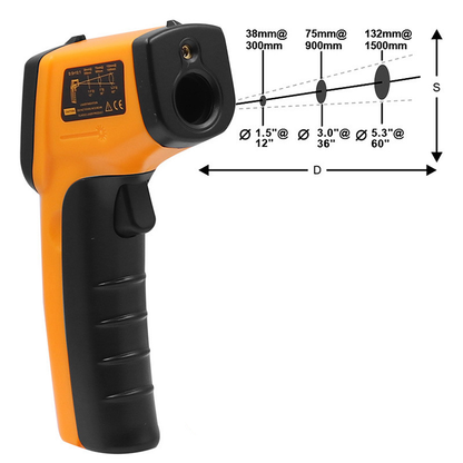 MAG+ Infrared Thermometer