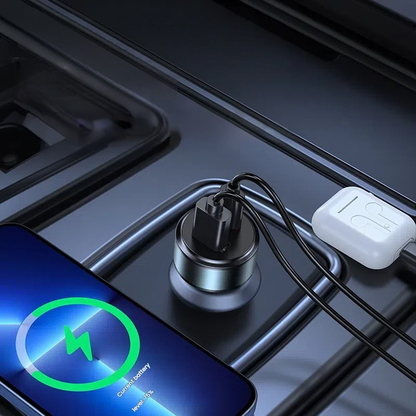 MAG+ 55w Dual USB Car Charger