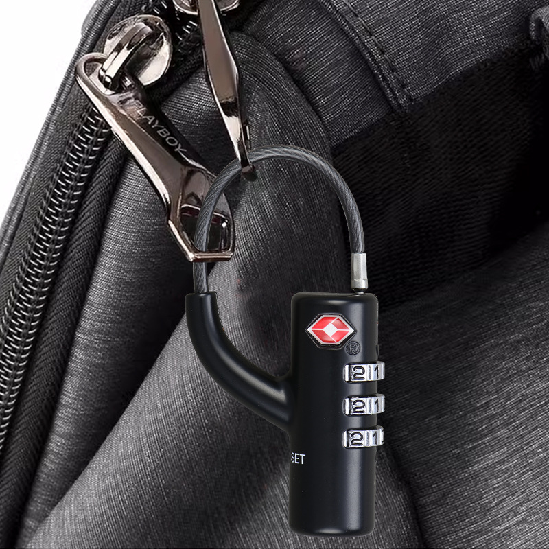 MAG+ TSA Cable Combination Lock
