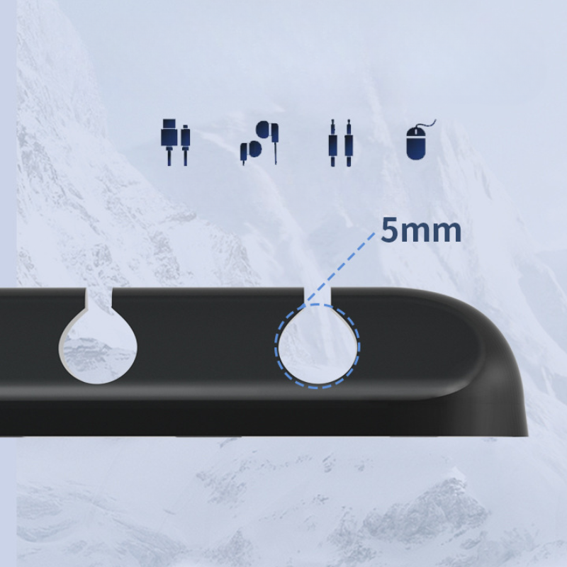 MAG+ Silicone Cable Holder 3pcs