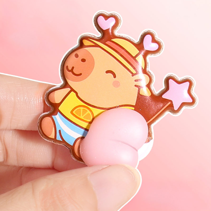 MAG+ Cartoon Stickers