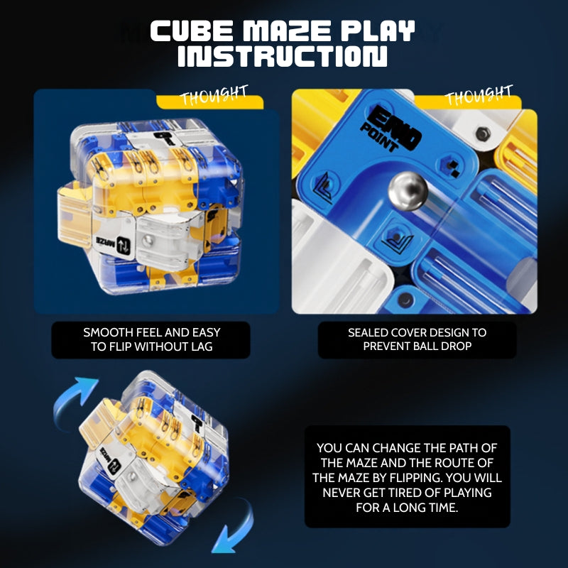 MAG+ Cube Maze
