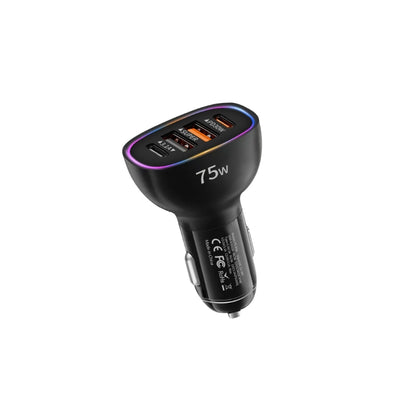 MAG+ 75W Car Charger 2 USB + 2 TC
