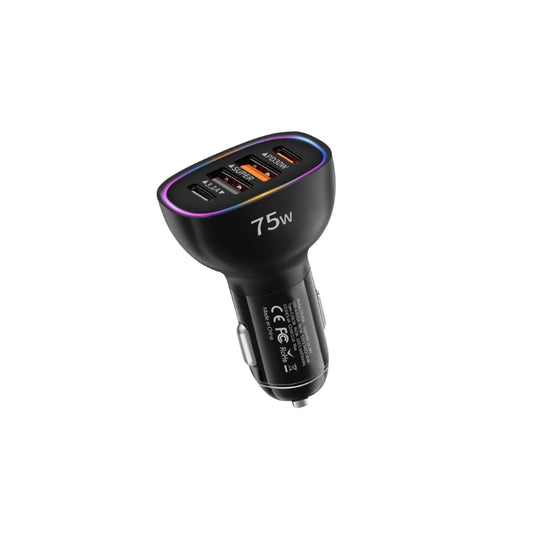 MAG+ 75W Car Charger 2 USB + 2 TC