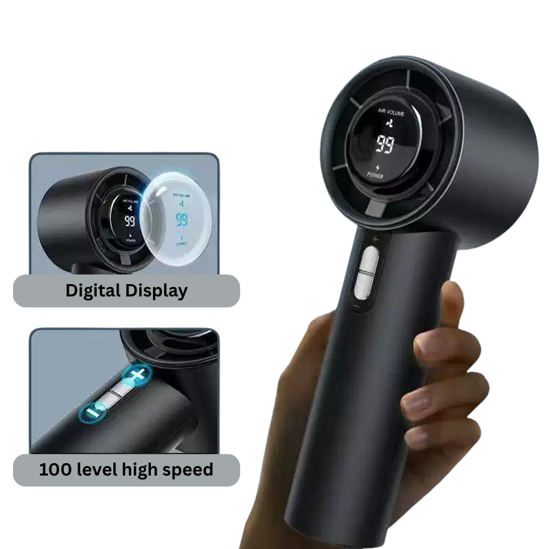 MAG+ Handheld Bladeless Fan
