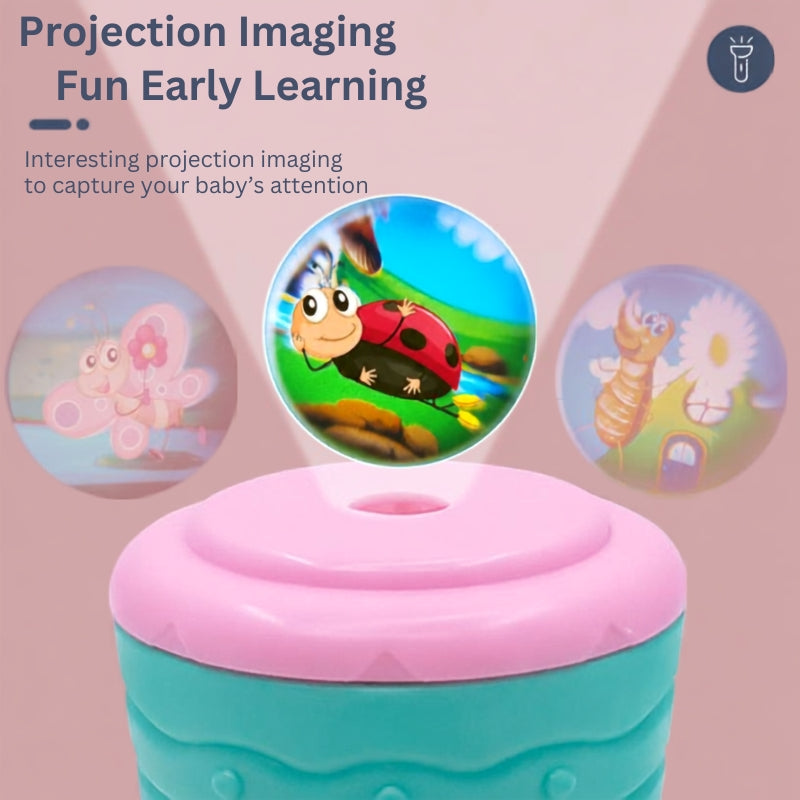 MAG+ Kids Flashlight Projector v2