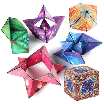 MAG+ Magnetic Cube Fidget Toy