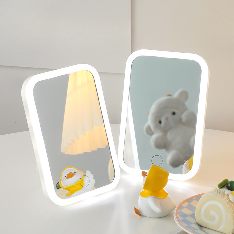 MAG+ LED Mirror with Stand
