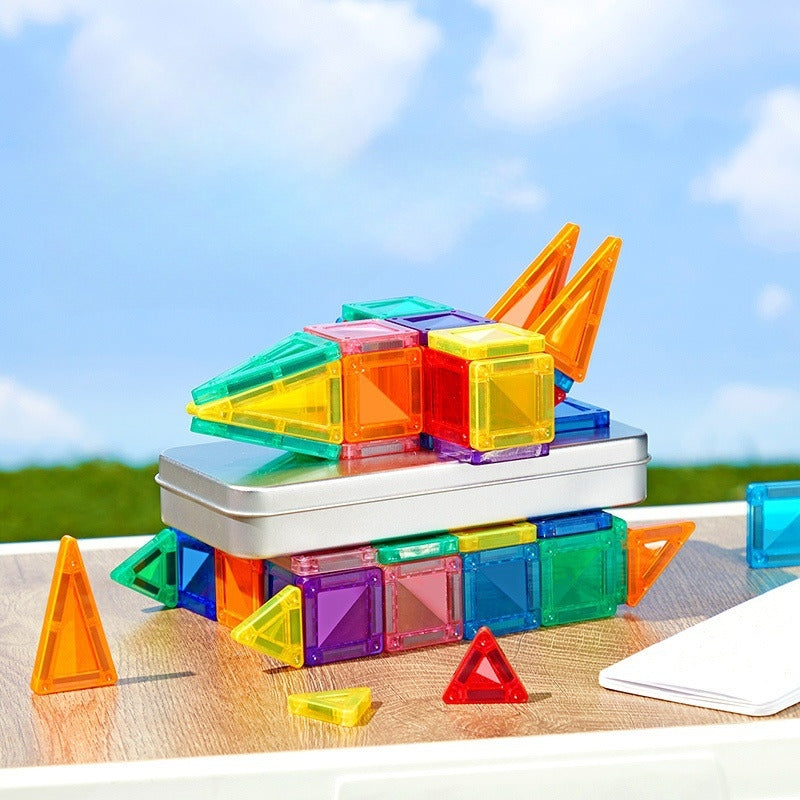 MAG+ Magnetic Tiles Building Set