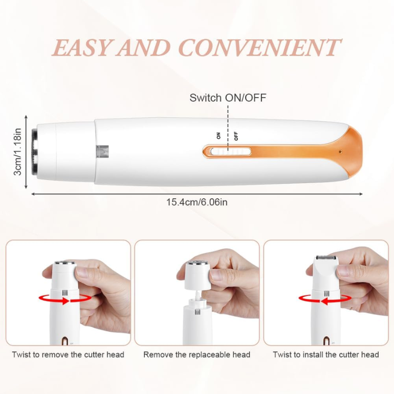 MAG+ 4 in 1 Shaver Set