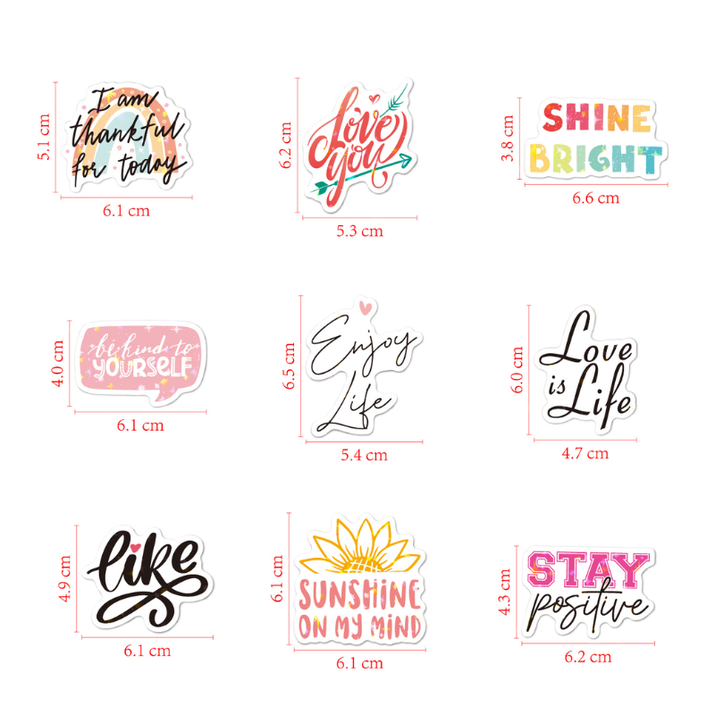 MAG+ Luggage Stickers