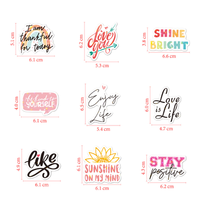 MAG+ Luggage Stickers