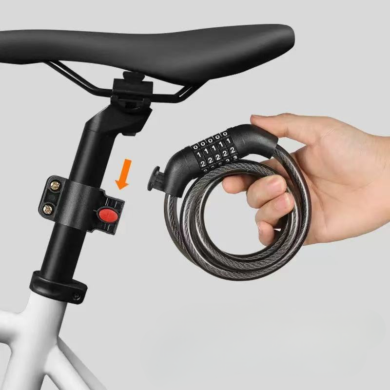 MAG+ 1.2m Bicycle Lock