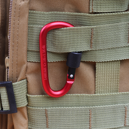 MAG+ D-Shaped Carabiner