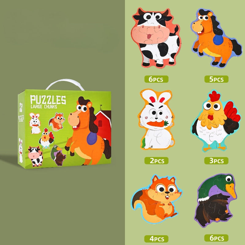 MAG+ Puzzle for Kids