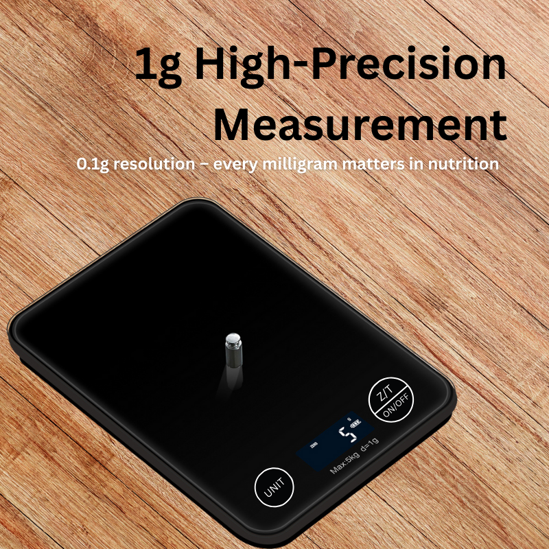 MAG+ Electronic Kitchen Weighing Scale (5kg)