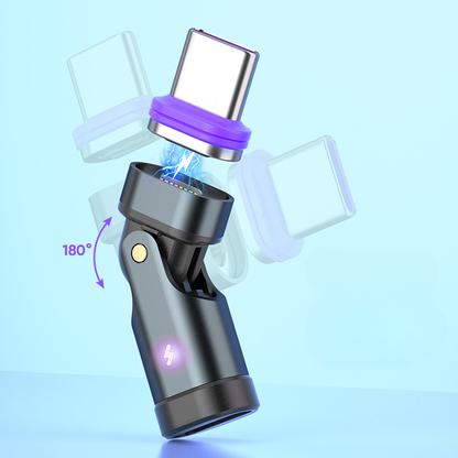 MAG+ 240w Type-C Magnetic Swivel Adaptor