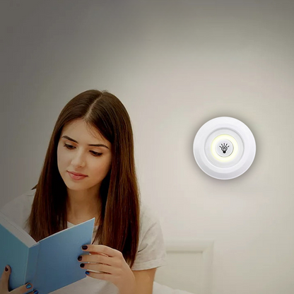 MAG+ 3pcs Round LED Lights (Battery)