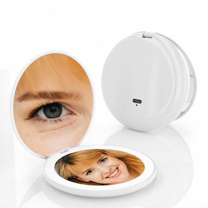 MAG+ Pocket Mirror with LED Lights
