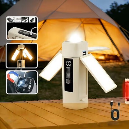 MAG+ Outdoor Camping LED Flashlight