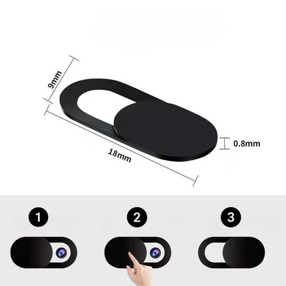MAG+ Webcam Cover (8pcs)