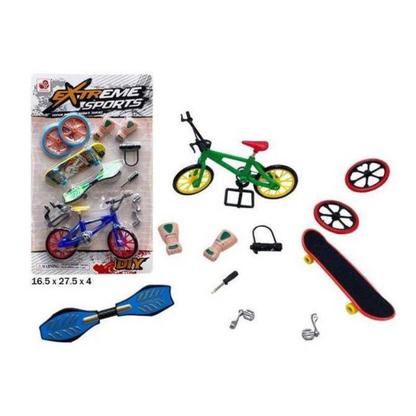 MAG+ Extreme Toy Bicycle & Skateboard