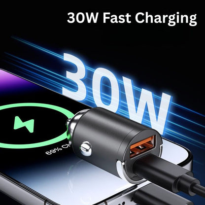 MAG+ 30W Car Charger