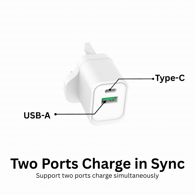 MAG+ 22.5W PD GAN Wall Charger