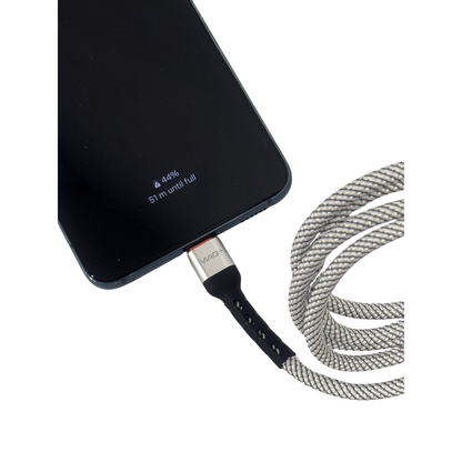 MAG+ USB A to C 60W 1M Braided Cable