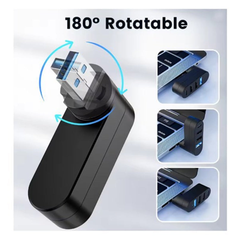 MAG+ 4 in 1 USB 3.0 Hub (180)