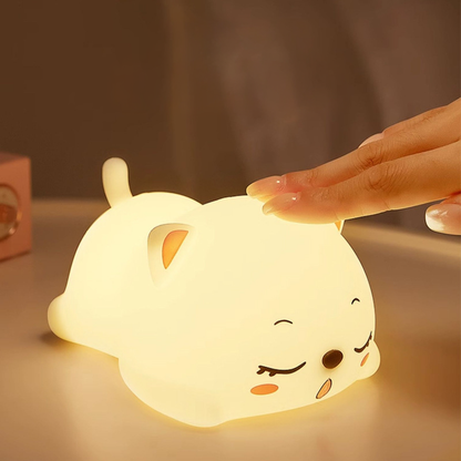 MAG+ Snoring Cat Night Light