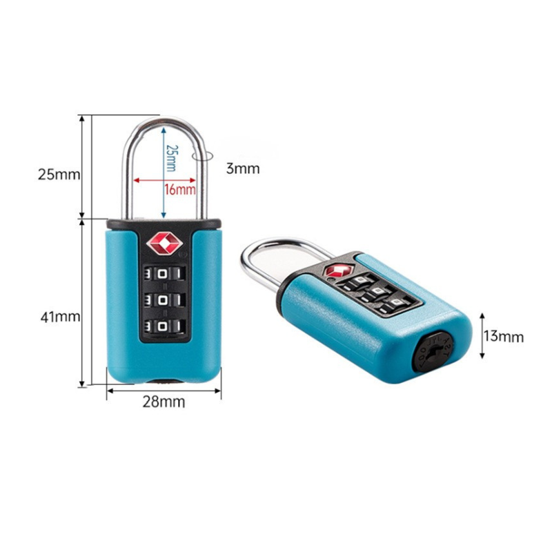 MAG+ TSA Luggage Lock
