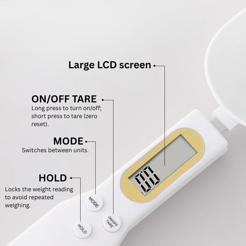 MAG+ Digital Spoon Type Weighing Scale V2