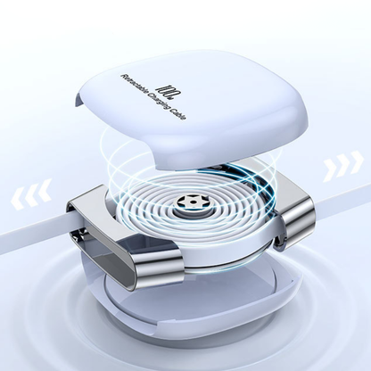 MAG+ Retractable C to C Charging Cable 100w