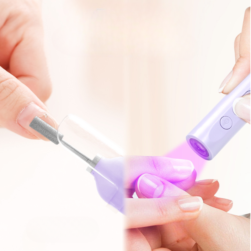 MAG+ 2 in 1 Nail Polisher