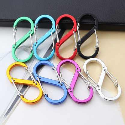 MAG+ S-Shaped Carabiner 2pcs