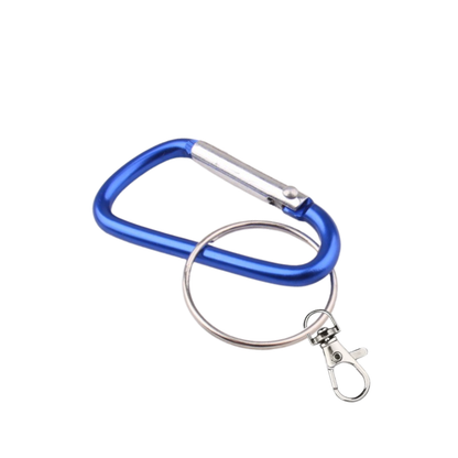 MAG+ D-Shape Carabiner with Ring (M)