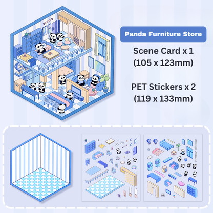 MAG+ 3D Puzzle Stickers