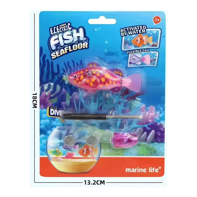 MAG+ Robotic Fish (Screwdriver included)