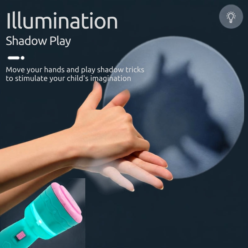 MAG+ Kids Flashlight Projector v2
