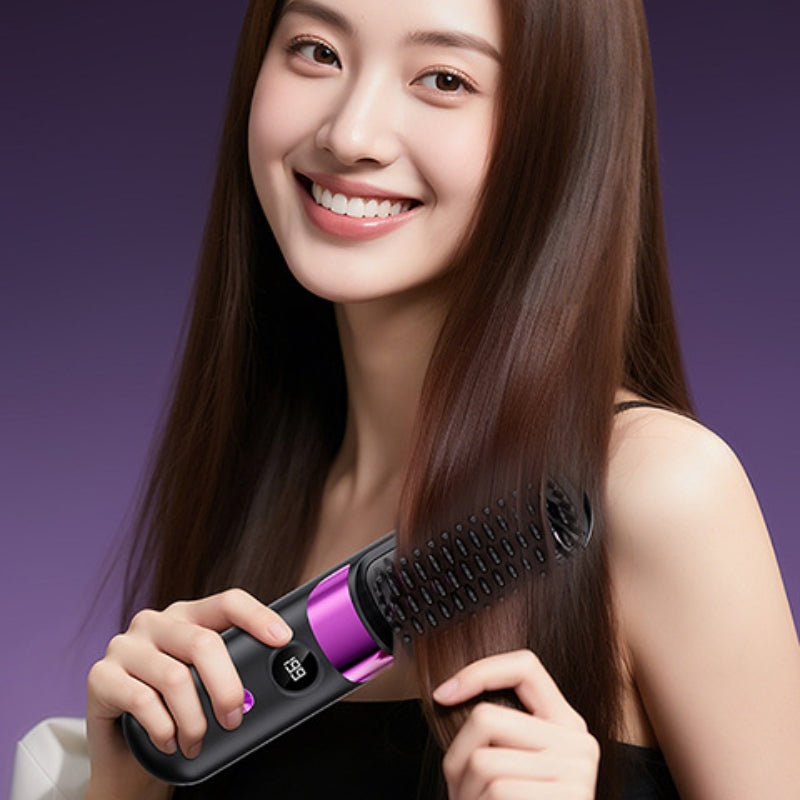 MAG+ Straight Heat Hair Comb V4