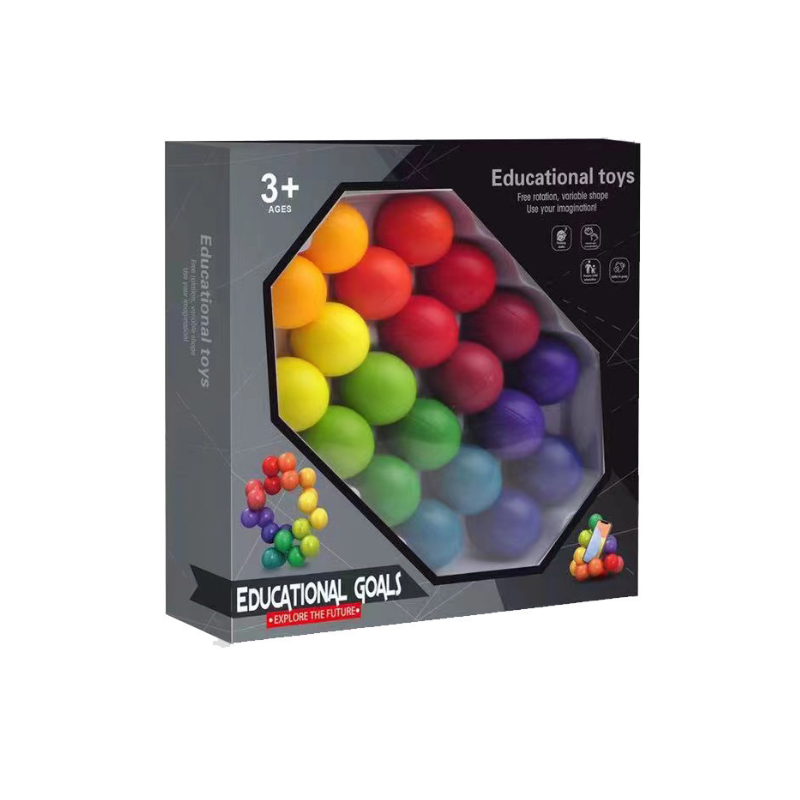 MAG+ Rainbow Puzzle Beads