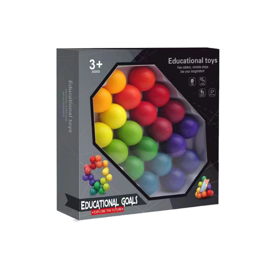 MAG+ Rainbow Puzzle Beads