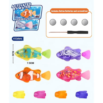 MAG+ Robot Fish Set 2pcs