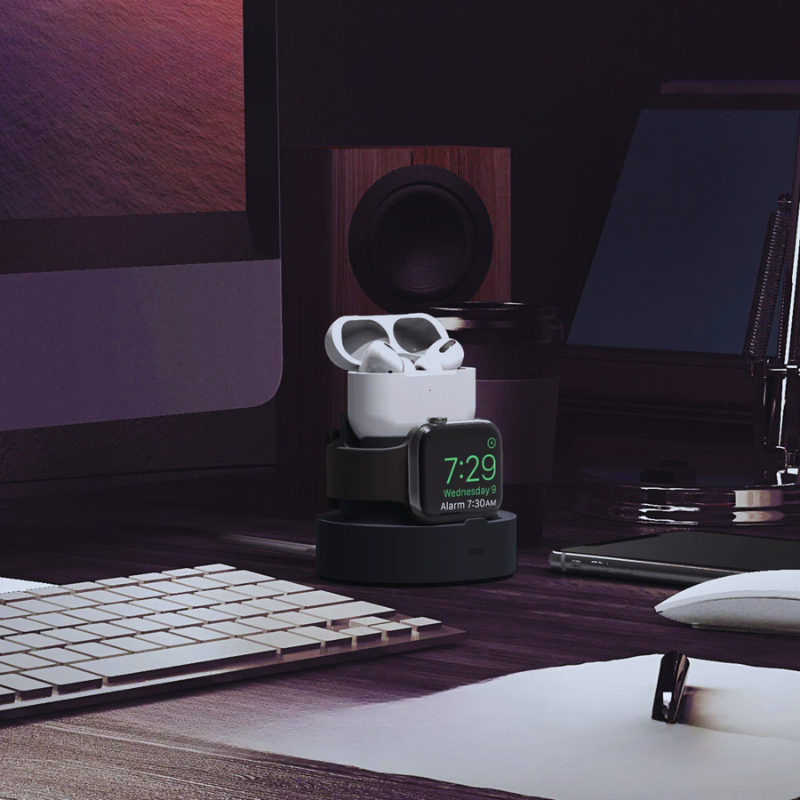 MAG+ Mini Holder for Airpods and Apple Watch Chargers