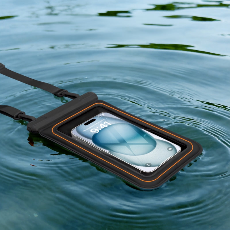 MAG+ 8.9" Floating Waterproof Phone Pouch