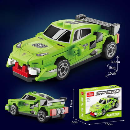 MAG+ Car Modelling Block Set