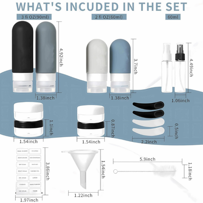 MAG+ Travel Containers Set v2