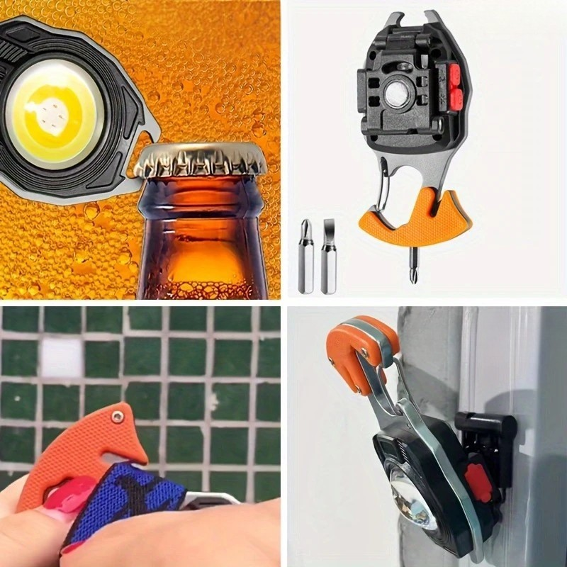 MAG+ 6 Modes Keychain Light