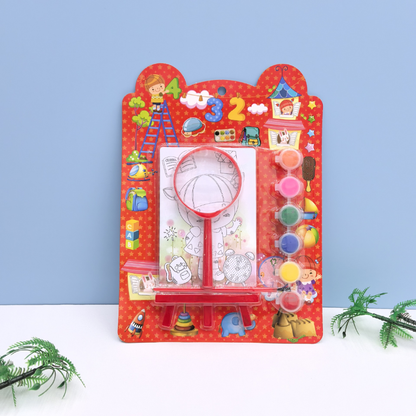 MAG+ Painting Board with Stand and Magnifier